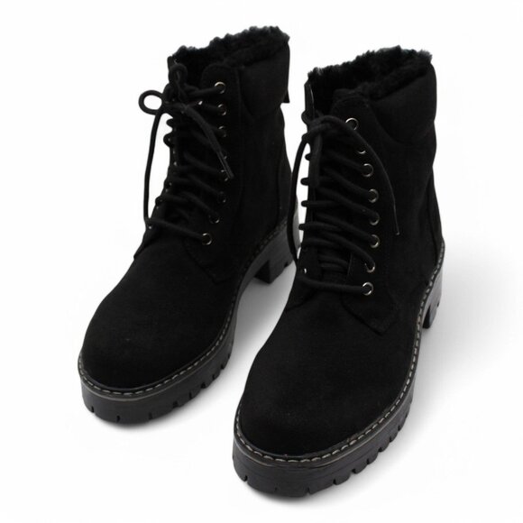 Gc Shoes Women S Camila Lace-up Boots(size 7.5) - Picture 3 of 6